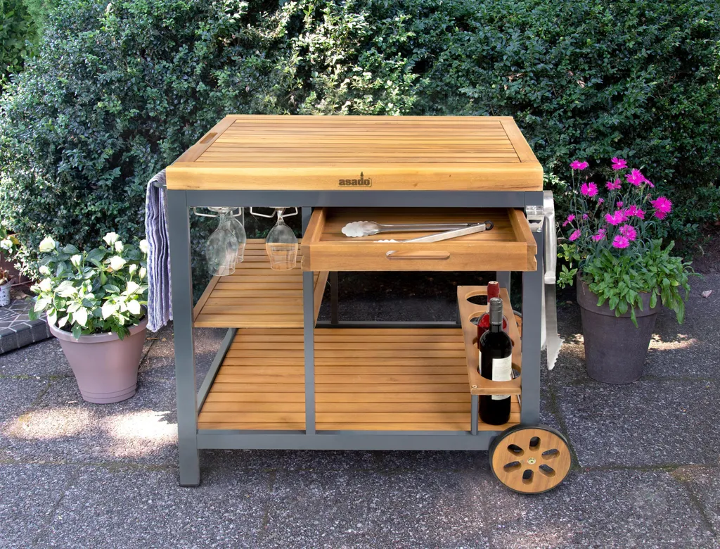 Outdoor Servierwagen Ally 2 Outdoor Servierwagen Ally – Bild 2