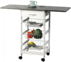 Kesper Küchenwagen Mit Ausklappbaren Seitenflächen 20 Kesper Küchenwagen Mit Ausklappbaren Seitenflächen -Qualitätsladen Für Geschirr b6ccd537680e79771950df27853706cd