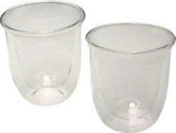 De'Longhi DeLonghi Cappuccino 2er Doppelwandiges Thermoglas 15 De'Longhi DeLonghi Cappuccino 2er Doppelwandiges Thermoglas -Qualitätsladen Für Geschirr b6eff11bd655125a46af47419cfb36cc