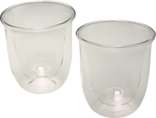De'Longhi DeLonghi Cappuccino 2er Doppelwandiges Thermoglas – Bild 6