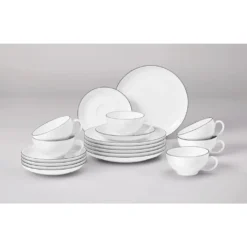 Seltmann Weiden Lido Black Line Tee-Set Groß 18-tlg. 5 Seltmann Weiden Lido Black Line Tee-Set Groß 18-tlg. -Qualitätsladen Für Geschirr b75ed8fc44127ff205a0beeec9dc263f