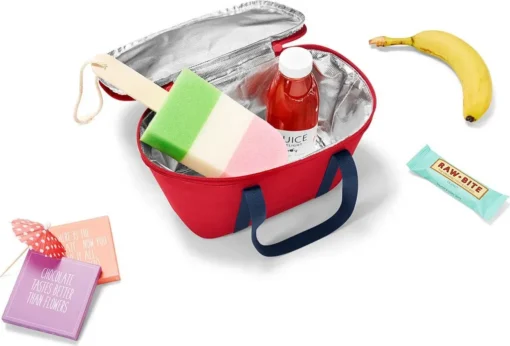 Reisenthel Coolerbag XS 4 Liter Black Faltbare Kühltasche Thermo Eink – Bild 8