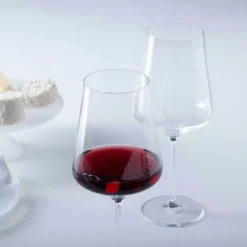 Leonardo Weinglas 12er Set PUCCINI Rotwein 6er Set Und Weißwein 6er Set Gläserset 069554 + 069553 -Qualitätsladen Für Geschirr b78e666e6398493cd8530588c3b38104