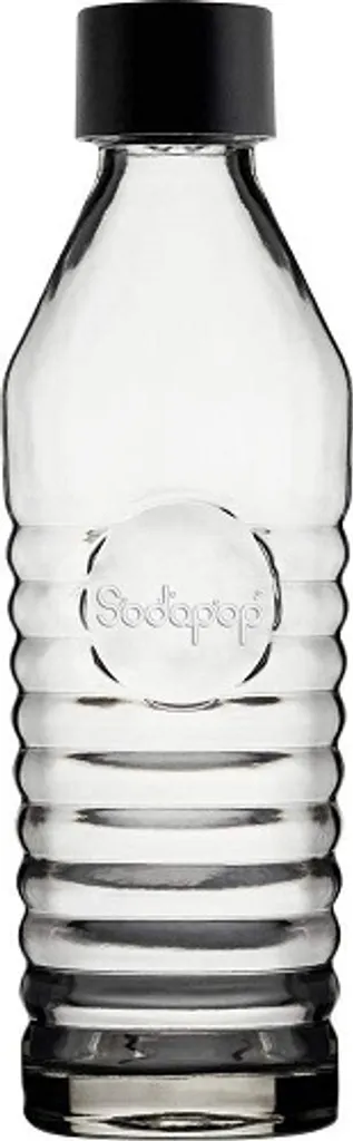SODAPOP Glaskaraffe 850ml Für Harold 2 SODAPOP Glaskaraffe 850ml Für Harold – Bild 2