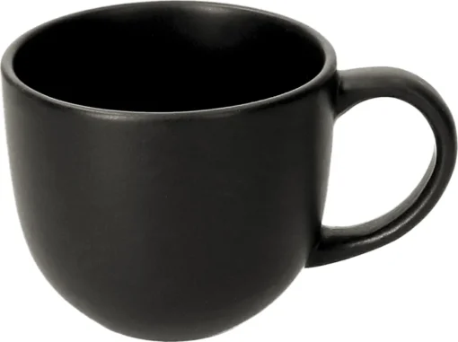 18-tlg. Kaffee-Service Lampart Nero 6 Personen I Tasse + Untertasse + Teller – Bild 4