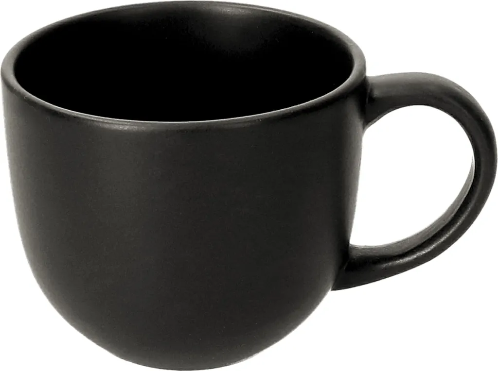 18-tlg. Kaffee-Service Lampart Nero 6 Personen I Tasse + Untertasse + Teller 4 18-tlg. Kaffee-Service Lampart Nero 6 Personen I Tasse + Untertasse + Teller – Bild 4