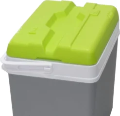 EDA Kühlbox 24 Liter Grau / Grün 1092-20 -Qualitätsladen Für Geschirr b8b4175b5bc50417b2b466dc7cf42156