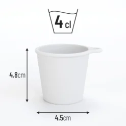 SoPro 12x Schnapsbecher Plastik 4 Cl Wiederverwendbar - Shotgläser 40 Milliliter Weiß - Mehrweg Schnapsglas Zum Umhängen 8 SoPro 12x Schnapsbecher Plastik 4 Cl Wiederverwendbar - Shotgläser 40 Milliliter Weiß - Mehrweg Schnapsglas Zum Umhängen -Qualitätsladen Für Geschirr b8e1a0a76afd428ed560c20b29d829b0