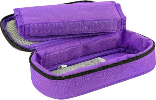 Insulin Kühltasche Reise Tasche - Medikamente Diabetiker Isoliert Tragbaren Kühler Tasche Für Insulin Pen Und Diabetes Kühltasche (Lila) – Bild 3