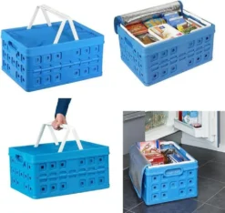 Sunware Faltkiste + Kühltasche 32ltr -Qualitätsladen Für Geschirr b918c159f304a6d0413550ab55a24fe4