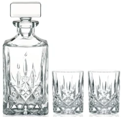 Nachtmann 0091899-0 Noblesse Whisky-Set, 1 X Karaffe/Dekanter + 2 X Whisky-Becher, Klar (1 Set) 33 Nachtmann 0091899-0 Noblesse Whisky-Set, 1 X Karaffe/Dekanter + 2 X Whisky-Becher, Klar (1 Set) -Qualitätsladen Für Geschirr b9362880ea9b7c63fbfc30d5eeed3640
