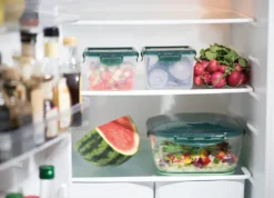 Genius Nicer Dicer Chef Auffangbehälter Groß & Klein Inkl. Deckel 6 Tlg 1 X 3300 Ml & 2 X 700 Ml Smaragdgrün; A27056 7 Genius Nicer Dicer Chef Auffangbehälter Groß & Klein Inkl. Deckel 6 Tlg 1 X 3300 Ml & 2 X 700 Ml Smaragdgrün; A27056 -Qualitätsladen Für Geschirr b9526374503d08f07012293b25389216