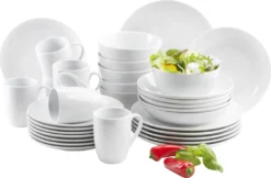Mäser 931523 Barca Kombiservice Modern, Porzellan, Weiß, 30-teilig (1 Set) 15 Mäser 931523 Barca Kombiservice Modern, Porzellan, Weiß, 30-teilig (1 Set) -Qualitätsladen Für Geschirr b95c5b4ff788942180b9ce2ab36191b9