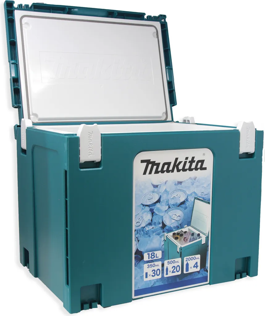 Makita® Zubehör MAKPAC Größe 4 Isoliert 39,5 X 29,5 X 32,0 Cm 18 Liter - 198253-4 7 Makita® Zubehör MAKPAC Größe 4 Isoliert 39,5 X 29,5 X 32,0 Cm 18 Liter - 198253-4 – Bild 7