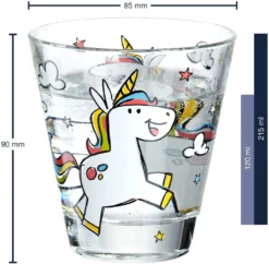 Leonardo Becher 215ml Einhorn Bambini -Qualitätsladen Für Geschirr b9e7c3e2c66a909ae89979abb5468c67