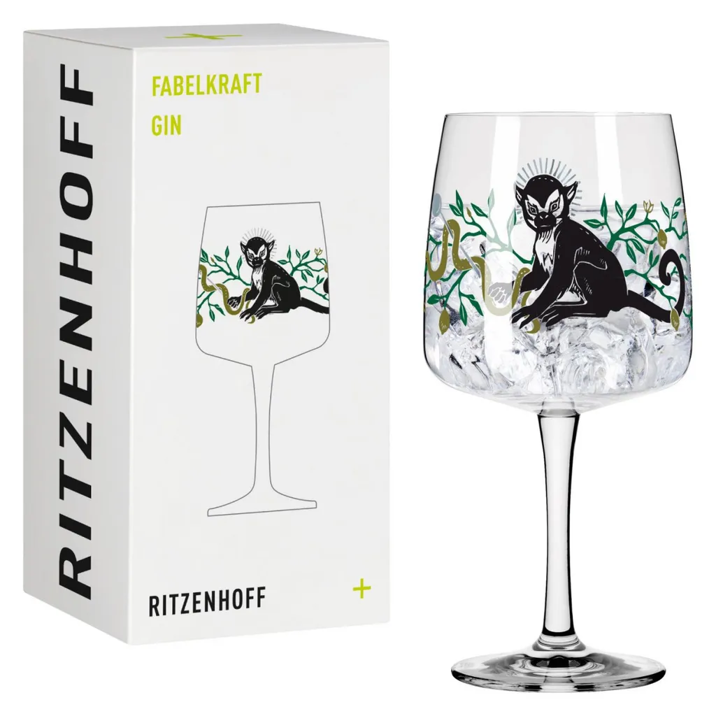 4er Set Ritzenhoff Gin Gingläser Fabelkraft ALLE MOTIVE Karin Rytter 2020 WA 2 4er Set Ritzenhoff Gin Gingläser Fabelkraft ALLE MOTIVE Karin Rytter 2020 WA – Bild 2