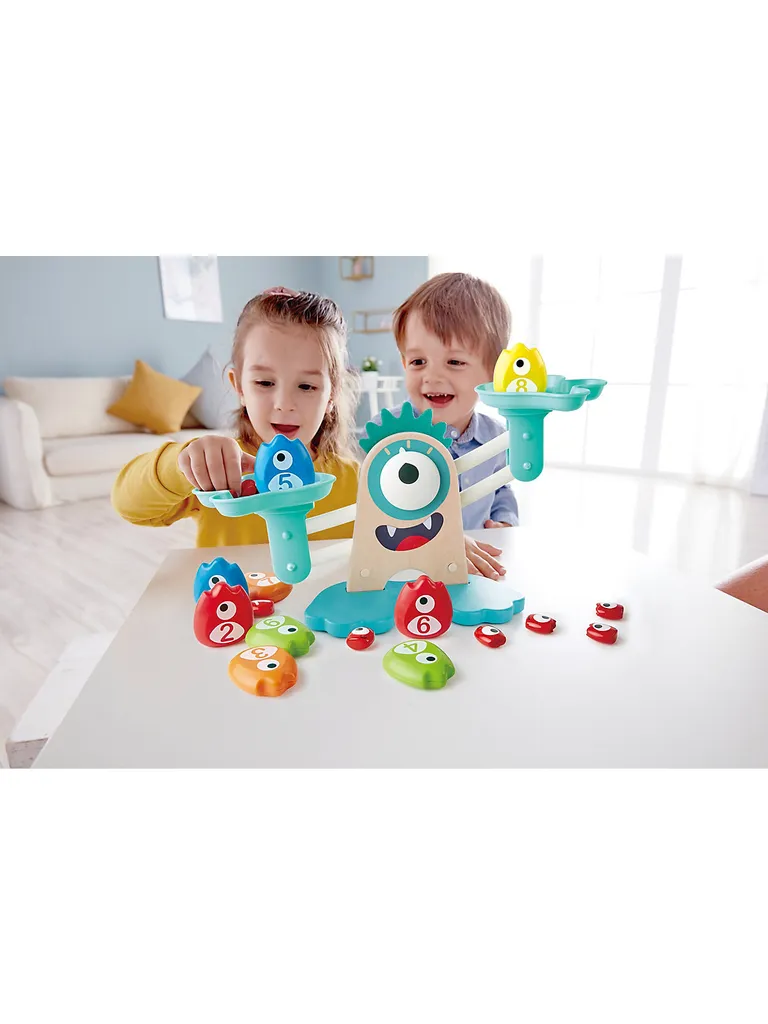 HAPE Baby Monster-Waage Aufbewahrungsdosen Geschirr Plahap1222 1 HAPE Baby Monster-Waage Aufbewahrungsdosen Geschirr Plahap1222