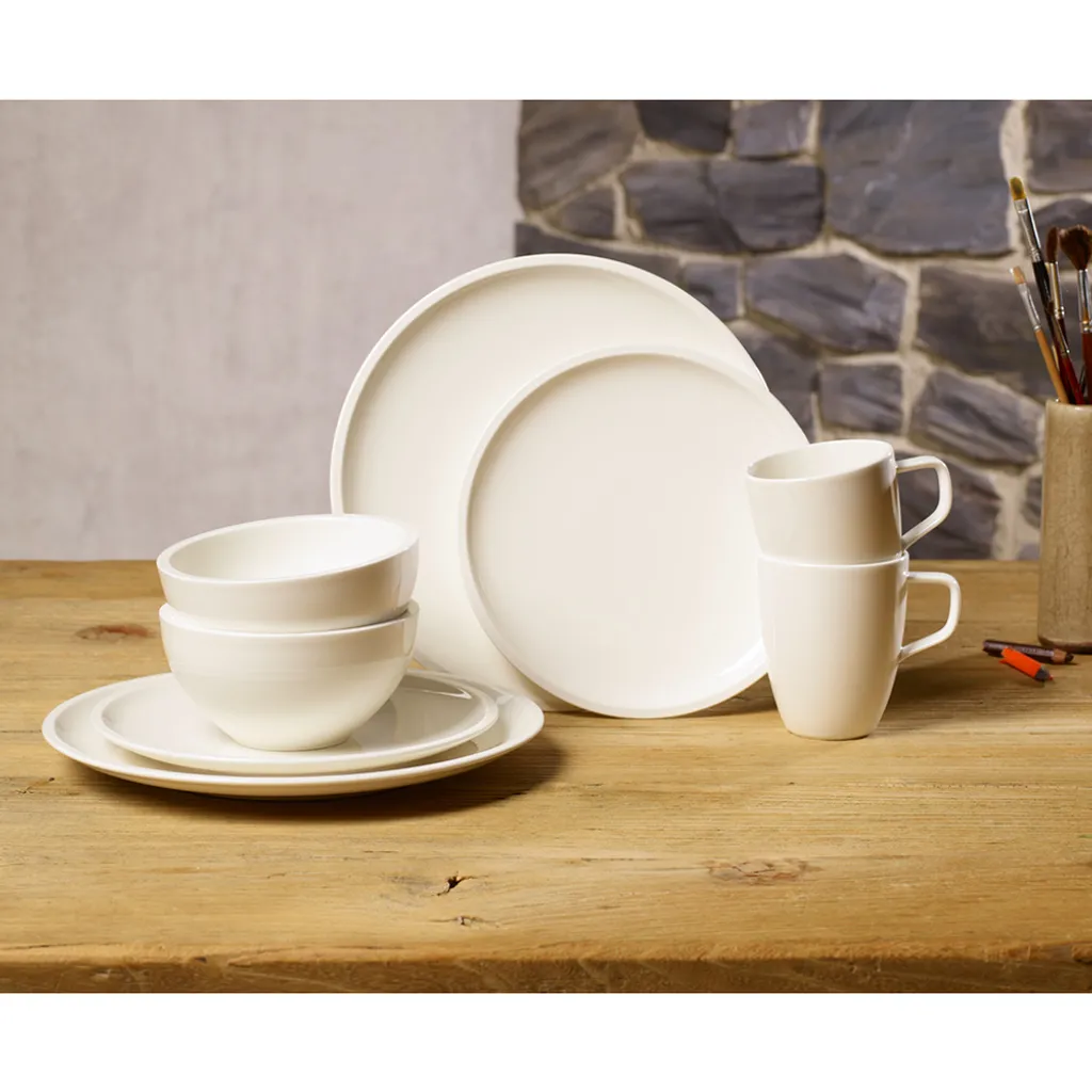 VILLEROY & BOCH Artesano Einsteigerset 8 Tlg. Tellerset Geschirr-Service Kaffeetassen Schalen 3 VILLEROY & BOCH Artesano Einsteigerset 8 Tlg. Tellerset Geschirr-Service Kaffeetassen Schalen – Bild 3