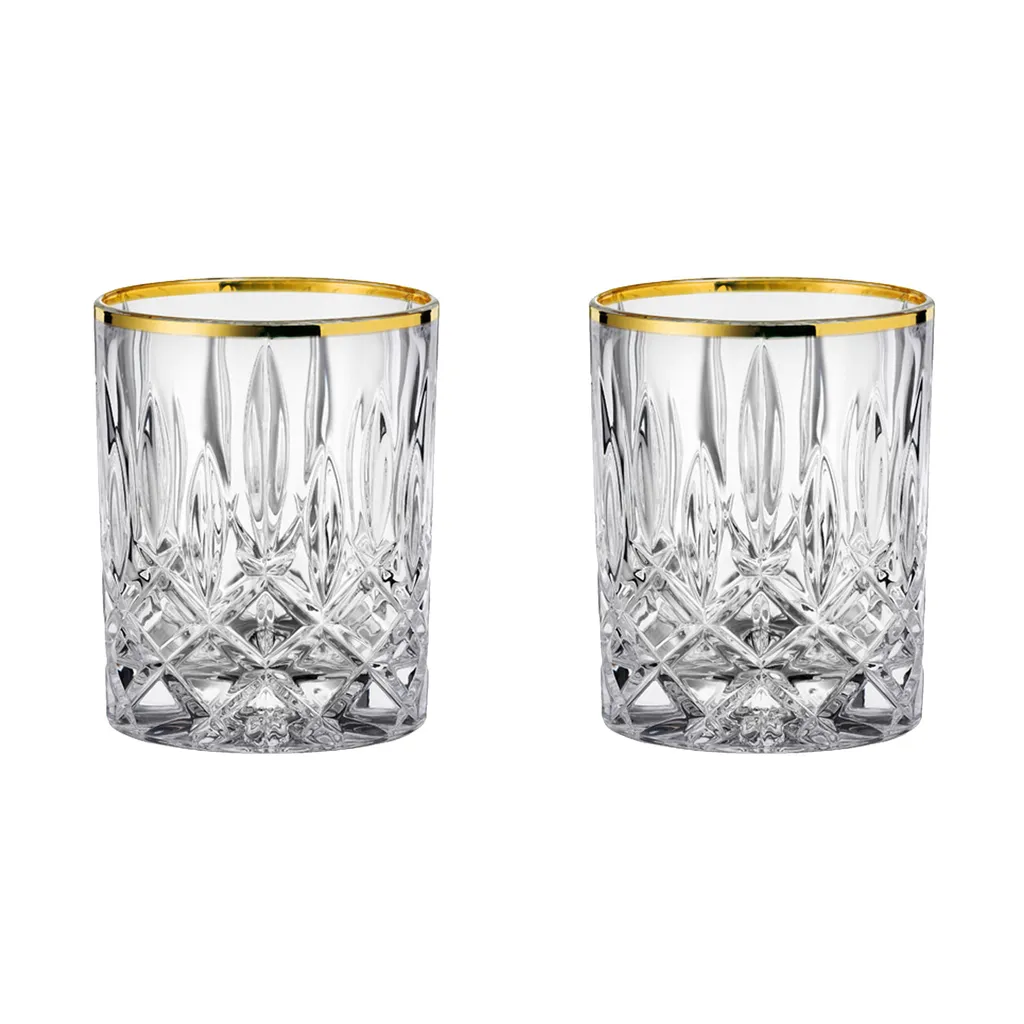 Nachtmann Noblesse Gold Whiskybecher, 2er-Set 9 Nachtmann Noblesse Gold Whiskybecher, 2er-Set – Bild 9