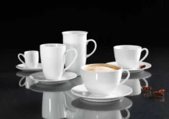 Ritzenhoff & Breker BIANCO Cappuccino-Set 4- Teilig 8 Ritzenhoff & Breker BIANCO Cappuccino-Set 4- Teilig -Qualitätsladen Für Geschirr ba9cf713c342cf44720e54fe98c973f2
