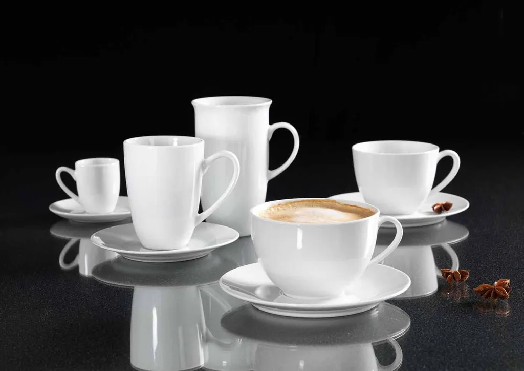 Ritzenhoff & Breker BIANCO Cappuccino-Set 4- Teilig 4 Ritzenhoff & Breker BIANCO Cappuccino-Set 4- Teilig – Bild 4