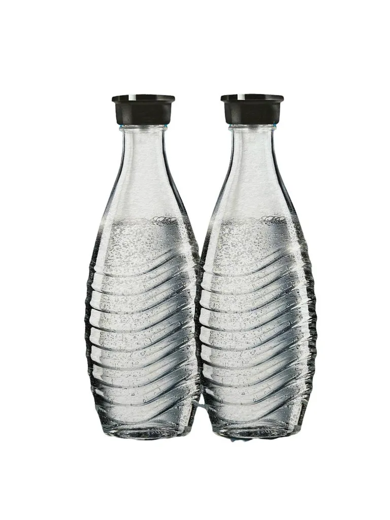 SodaStream Glaskaraffen 0,6 Liter Im 2er-Pack, 764997 19 SodaStream Glaskaraffen 0,6 Liter Im 2er-Pack, 764997 – Bild 19
