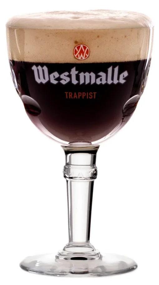 Westmalle Biergläser Trappist 330 Ml - 6 Stück – Bild 3