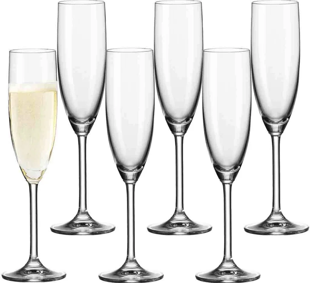 Leonardo 063314 Sektglas Set Daily 6-teilig 9 Leonardo 063314 Sektglas Set Daily 6-teilig – Bild 9