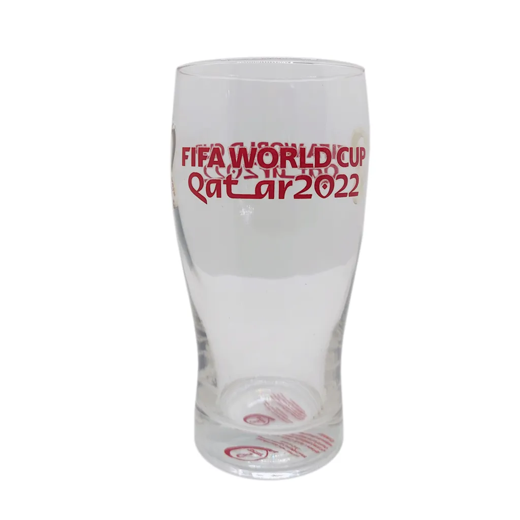 Ein Paar Biergläser Für Die FIFA-Weltmeisterschaft Qatar 2022 3 Ein Paar Biergläser Für Die FIFA-Weltmeisterschaft Qatar 2022 – Bild 3