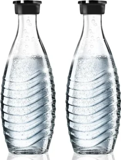 SodaStream Glaskaraffen 0,6 Liter Im 2er-Pack, 764997 23 SodaStream Glaskaraffen 0,6 Liter Im 2er-Pack, 764997 -Qualitätsladen Für Geschirr bbb4168e62d227f8ee6d49e44dc8483c