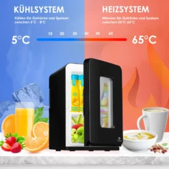 KESSER® 2in1 Mini Kühlschrank Kühlbox 15 Liter Kühl Und Heizfunktion Tragbarer AC DC 220-240V/12V Steckdose Und Zigarettenanzünder Warmhaltebox Mini-Thermobox Auto Büros Zimmer Camping Garten , Farbe:Schwarz, Größe:15L 15 KESSER® 2in1 Mini Kühlschrank Kühlbox 15 Liter Kühl Und Heizfunktion Tragbarer AC DC 220-240V/12V Steckdose Und Zigarettenanzünder Warmhaltebox Mini-Thermobox Auto Büros Zimmer Camping Garten , Farbe:Schwarz, Größe:15L -Qualitätsladen Für Geschirr bc009d904a0d8dae05b3e9f82d37bd56