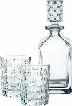 Nachtmann Bossa Nova Whiskyset 3 Teilig Kristallglas 101095 15 Nachtmann Bossa Nova Whiskyset 3 Teilig Kristallglas 101095 -Qualitätsladen Für Geschirr bc880a9dbb355000649c790f0166aefe