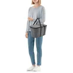 Reisenthel Coolerbag Twist Silver Kühltasche Faltbar 20 L - Twist Silver 24 Reisenthel Coolerbag Twist Silver Kühltasche Faltbar 20 L - Twist Silver -Qualitätsladen Für Geschirr bc89936151f70ad972f2f5b2d2e83d8f