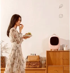 Baseus Mini Beauty Kühlschrank Für Kosmetik Reisekühlschrank Mit Heizung 8l 220V EU / 12V Weiß 26 Baseus Mini Beauty Kühlschrank Für Kosmetik Reisekühlschrank Mit Heizung 8l 220V EU / 12V Weiß -Qualitätsladen Für Geschirr bc9895762651ddefa7e934215676f0e6