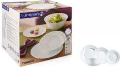 Luminarc 19tlg. Tellerset + Schale Trianon 18 Luminarc 19tlg. Tellerset + Schale Trianon -Qualitätsladen Für Geschirr bcd101d60f0ee33d4ab4f1e4efdf4e39