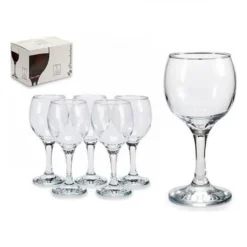 Pasabahce Bistro 44412 Weingläser Wasser Saft Drink Trinkglas 6 Gläser Set Edel -Qualitätsladen Für Geschirr bd06f0b12a18bf28e4790d368ed1d1ca