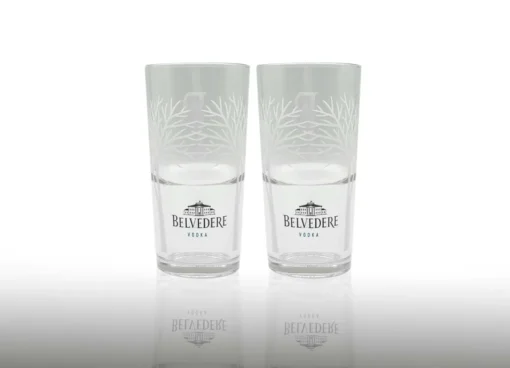 Belvedere 2er Set Longdrinkglas 2x Glas Gläser Set