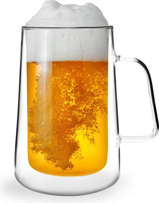 Thermogläser Doppelwandig 6er SET Latte Macchiato Espresso VIALLI DESIGN 300ml – Bild 3