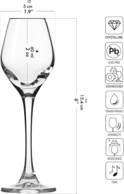 KROSNO Splendour Likörgläser, 6er-Set, 60 Ml 14 KROSNO Splendour Likörgläser, 6er-Set, 60 Ml -Qualitätsladen Für Geschirr bd93905f20abfe5cf93847689e65234a