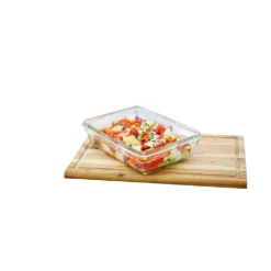 Emsa Frischhaltedose CLIP & CLOSE Glas 0,45 Liter 3er Set -Qualitätsladen Für Geschirr bdb4347632b867b1f39987abca1b7369