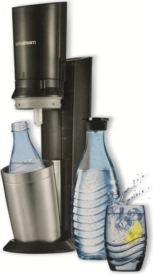 SodaStream Glaskaraffe Mit Schraubverschluss – Bild 7