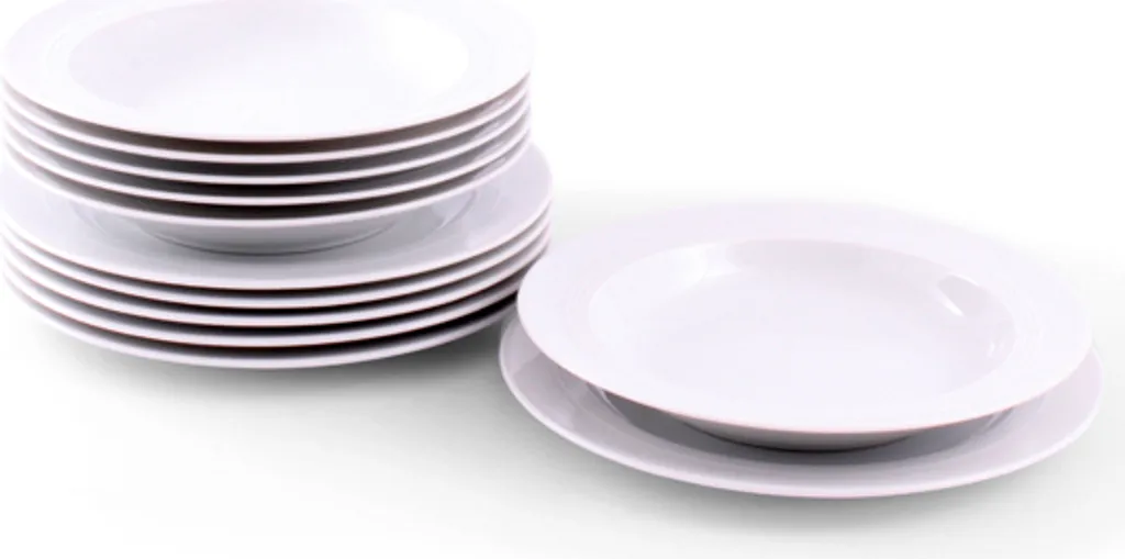 Friesland Tafel-Service 12tlg Jeverland Weiß 1 Friesland Tafel-Service 12tlg Jeverland Weiß