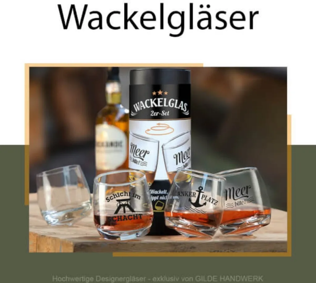Wackelglas SEEGANG, 2er Set, 200ml, In Geschenkbox 7 Wackelglas SEEGANG, 2er Set, 200ml, In Geschenkbox – Bild 7