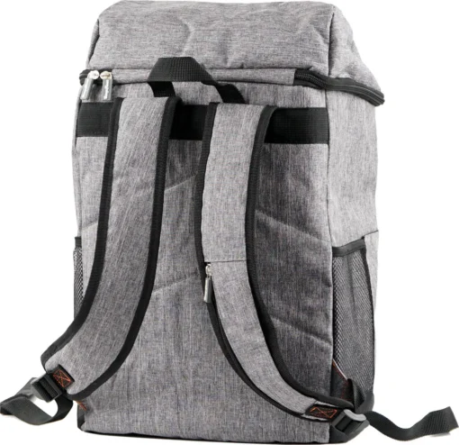 CampFeuer Kühlrucksack 20 Liter Grau, Leicht Und Wasserdicht – Bild 2