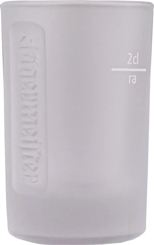 Jägermeister Shotglas Weiß 2cl