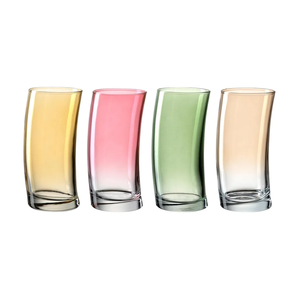 Leonardo Longdrinkbecher Swing Warm Sortiert 1 Leonardo Longdrinkbecher Swing Warm Sortiert