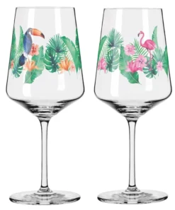 2er Set Ritzenhoff Hugo Aperitifgläser SOMMERTAU 13 + 14 Artur Hakobyan 2022