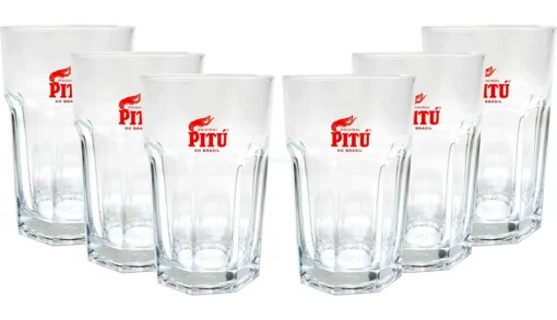 Pitu Glas Gläser-Set - 6x Cocktail Gläser