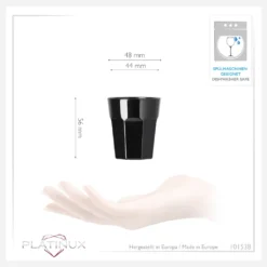 Schwarze Schnapsgläser Aus Glas 30ml (max. 40ml) Set 6 Teilig Wodkagläser Shotgläser 10 Schwarze Schnapsgläser Aus Glas 30ml (max. 40ml) Set 6 Teilig Wodkagläser Shotgläser -Qualitätsladen Für Geschirr c0f81ea850253e9cc89ad80c0379332e