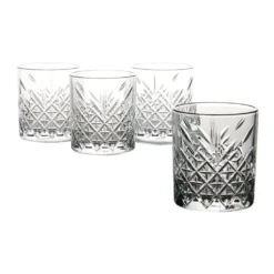 CreaTable 15459 Timeless Longdrinkbecher & Whiskygläser, Klar, 8-teilig (1 Set) -Qualitätsladen Für Geschirr c11bef2892ebb5b43009ebf7d16e4194